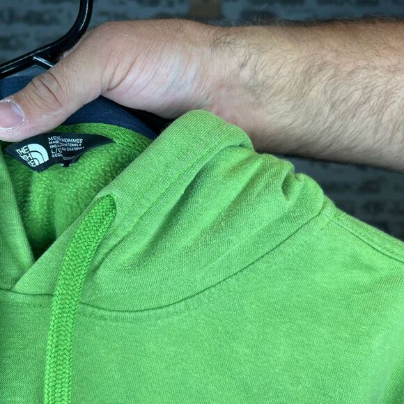 The north face long sleeve pullover hoodie - Picture 4 of 6